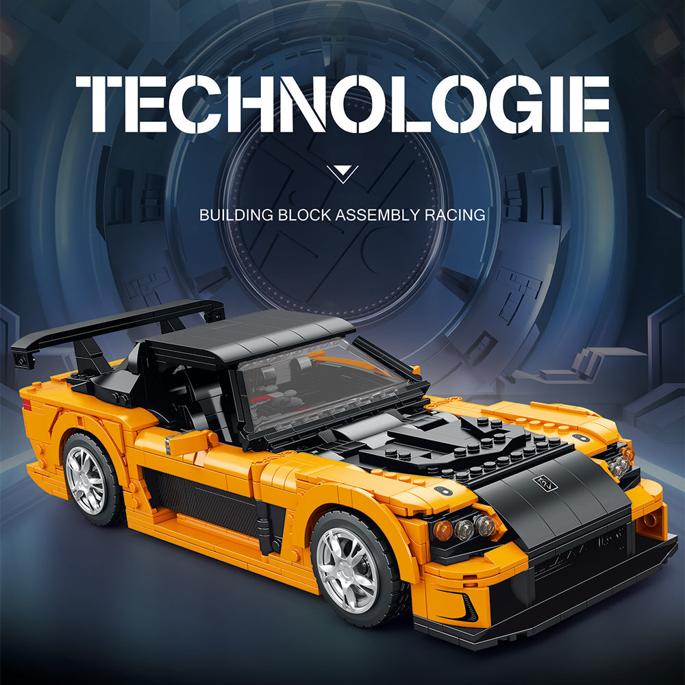 The New Product Line of Building Blocks -Spebrick 11029:RX7