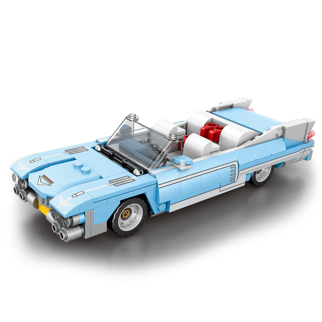 DIY SUPERCAR FUN: BUILDING AND RACING WITH SPEBRICK  BUILDING BLOCKS