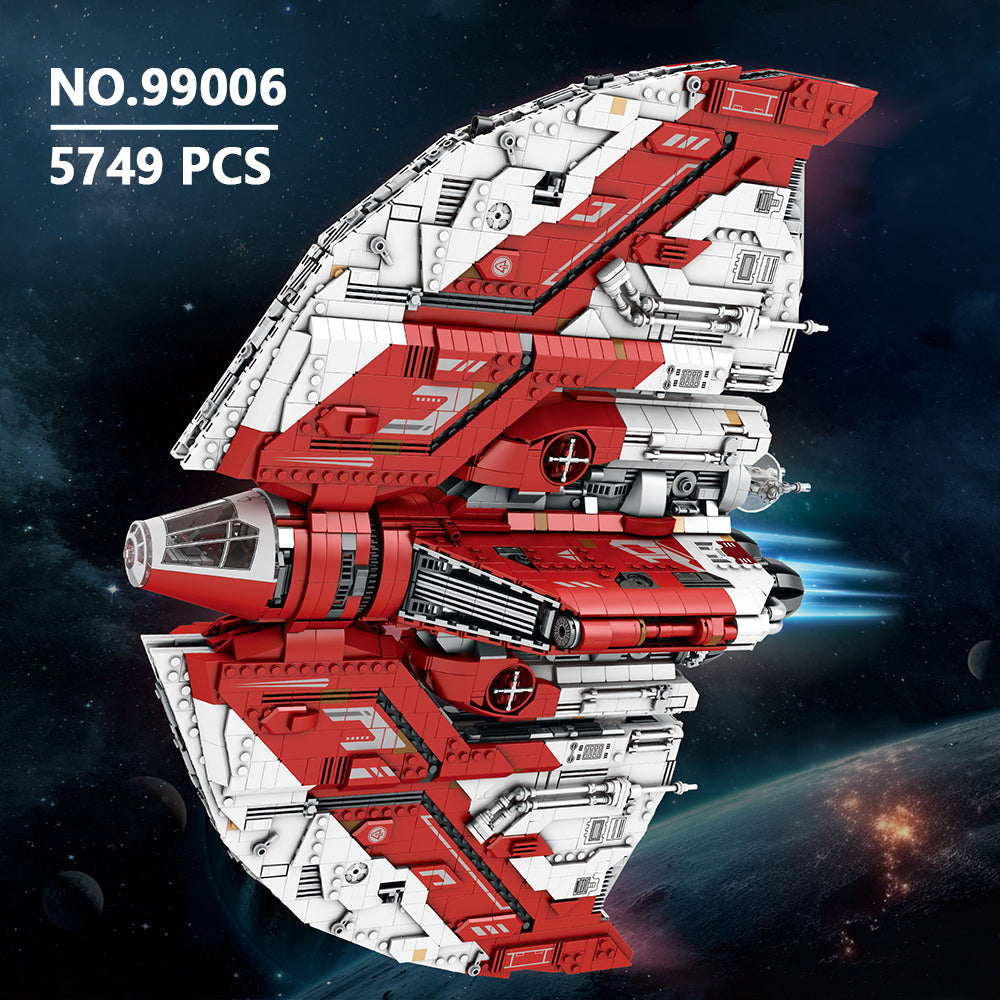 Embark on a Cosmic Journey with the Spebrick 99006 Super T6 Shuttle Craft Model Building Kit