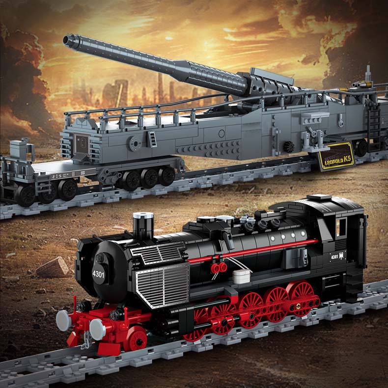 Train – Spebrick Brick