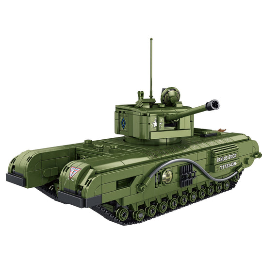 Spebrick 632014 Churchill tank