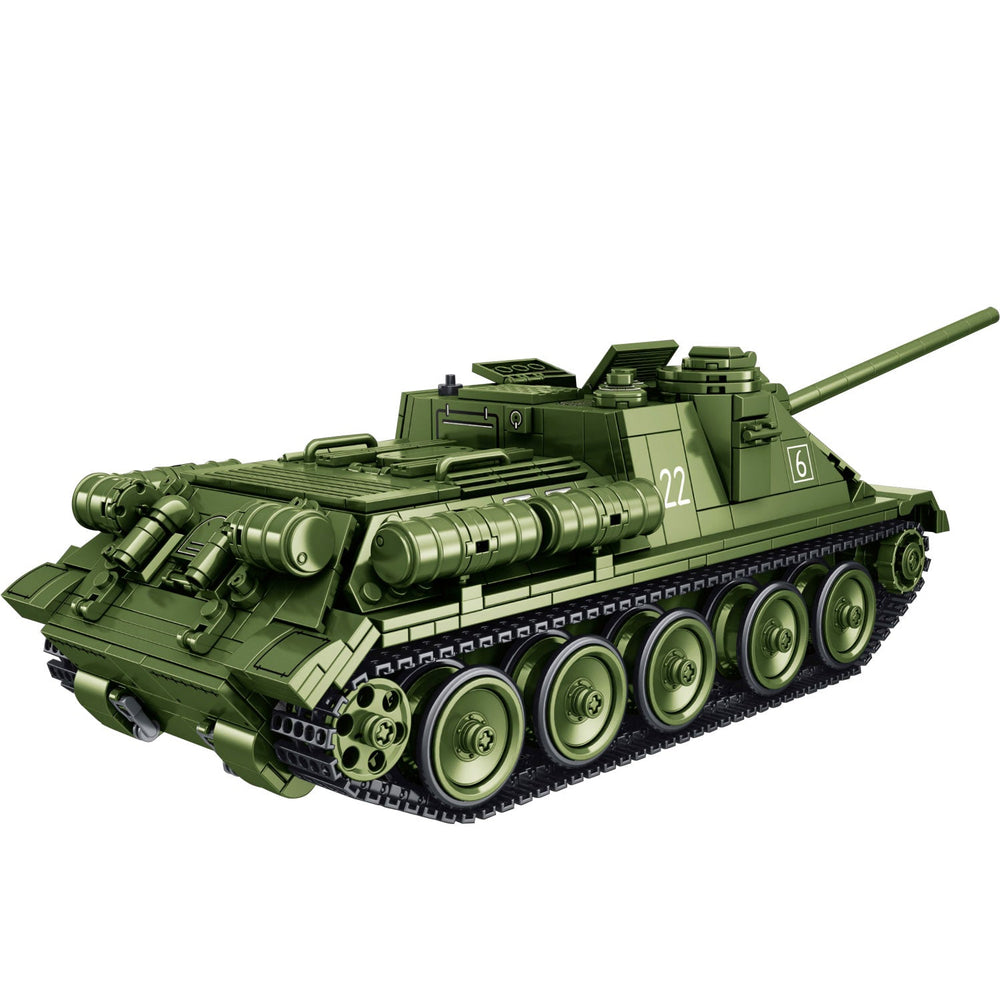 Spebrick 632022 SU-100 tank