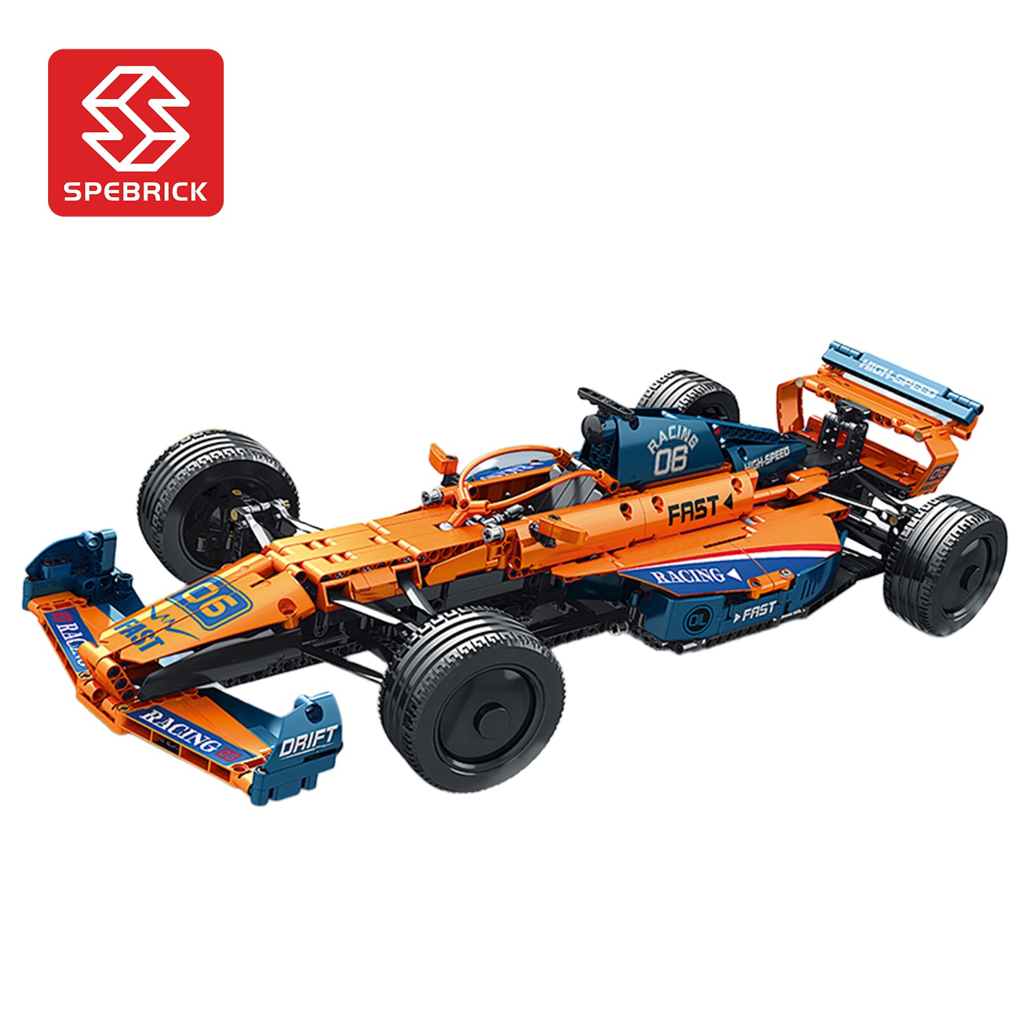 Spebrick 11006 super racing – Spebrick Brick