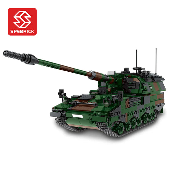 Spebrick 06047 Panzer Haubitze 2000