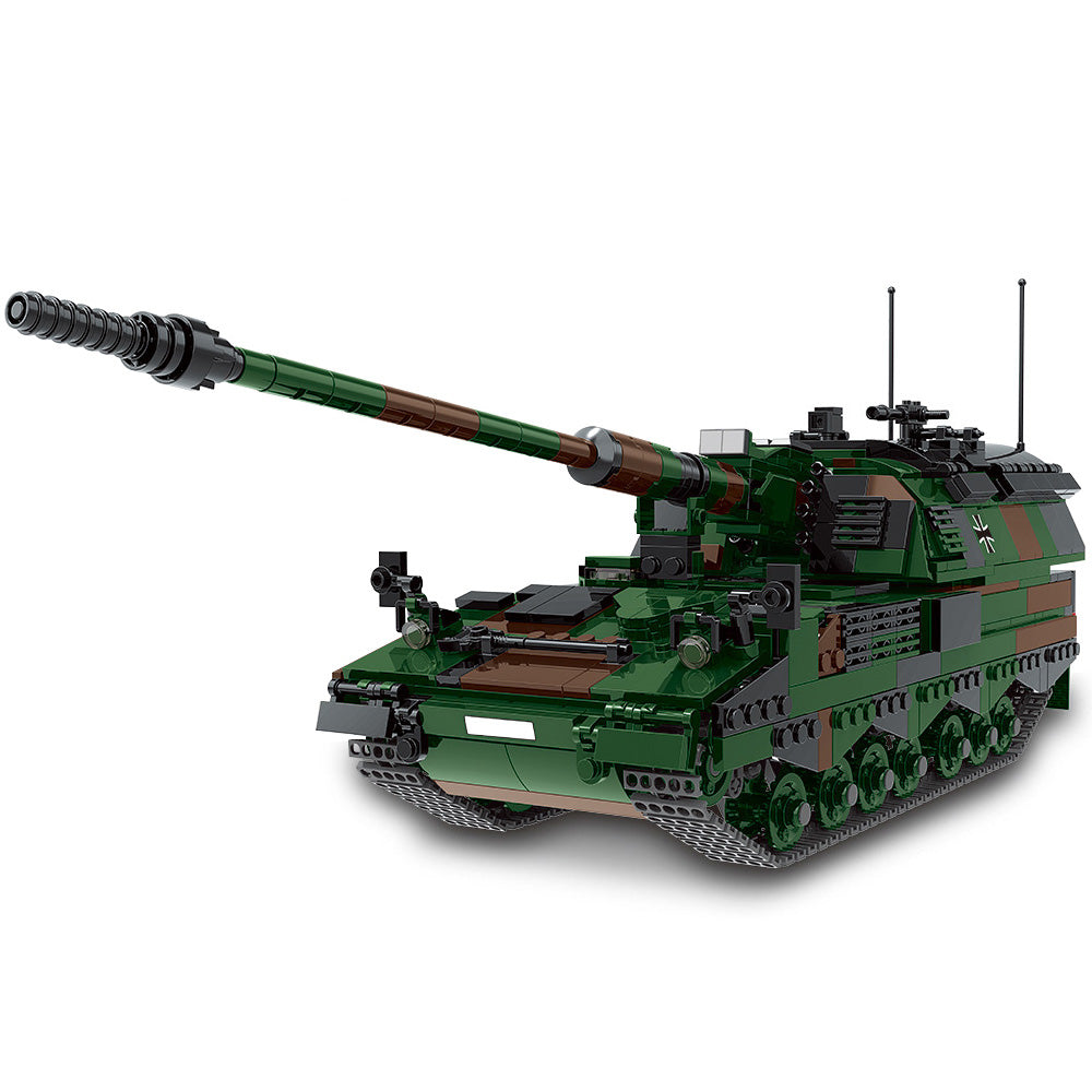 Spebrick 06047 Panzer Haubitze 2000