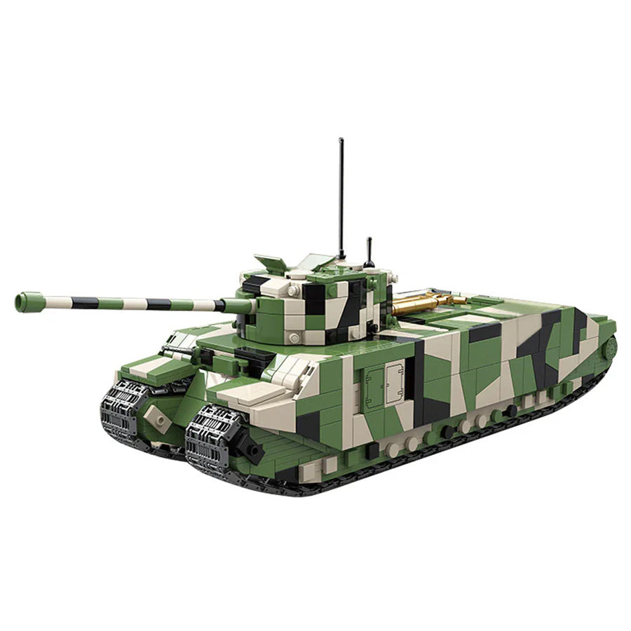 Spebrick  100241 Britsh TOG II Super Heavy Tank