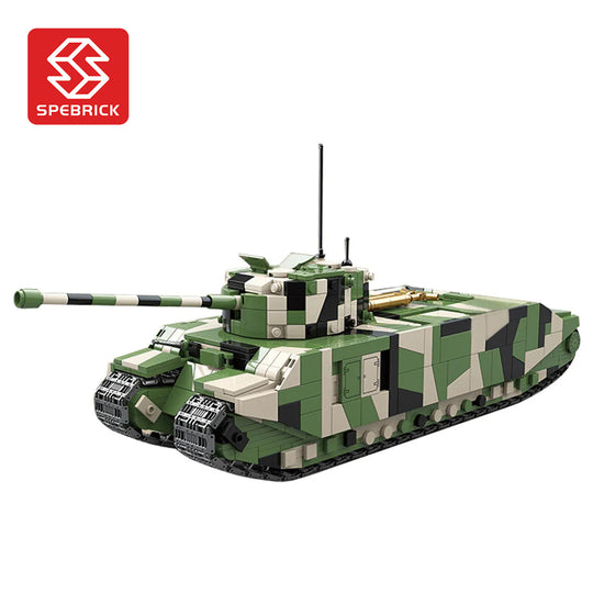 Spebrick  100241 Britsh TOG II Super Heavy Tank