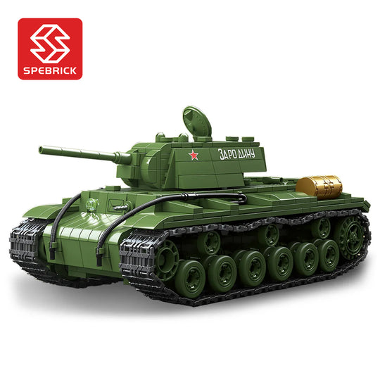 Spebrick 100253  KV-1 Heavy Tank (Model 1941)