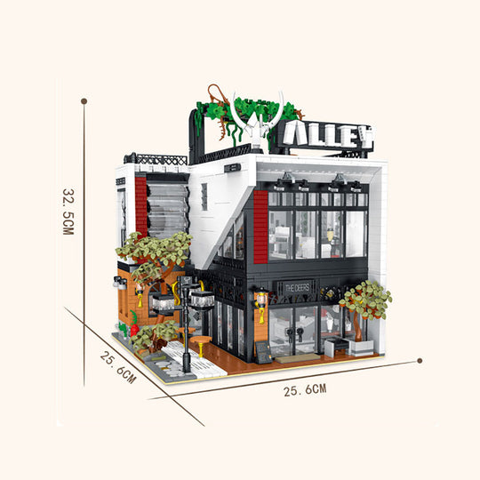 Spebrick 10208 The Alley Modular