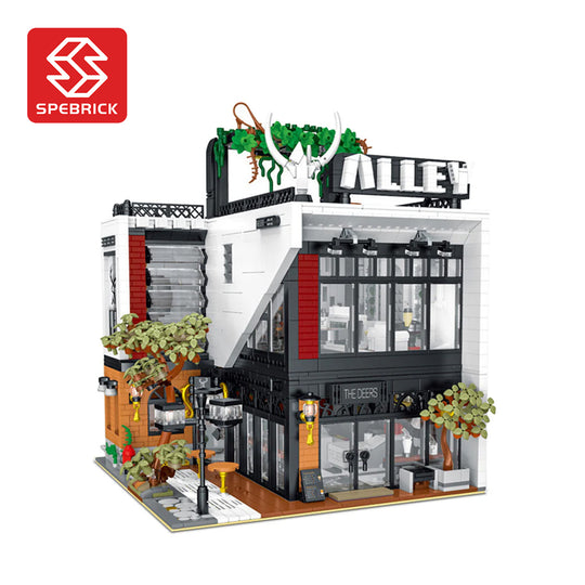 Spebrick 10208 The Alley Modular