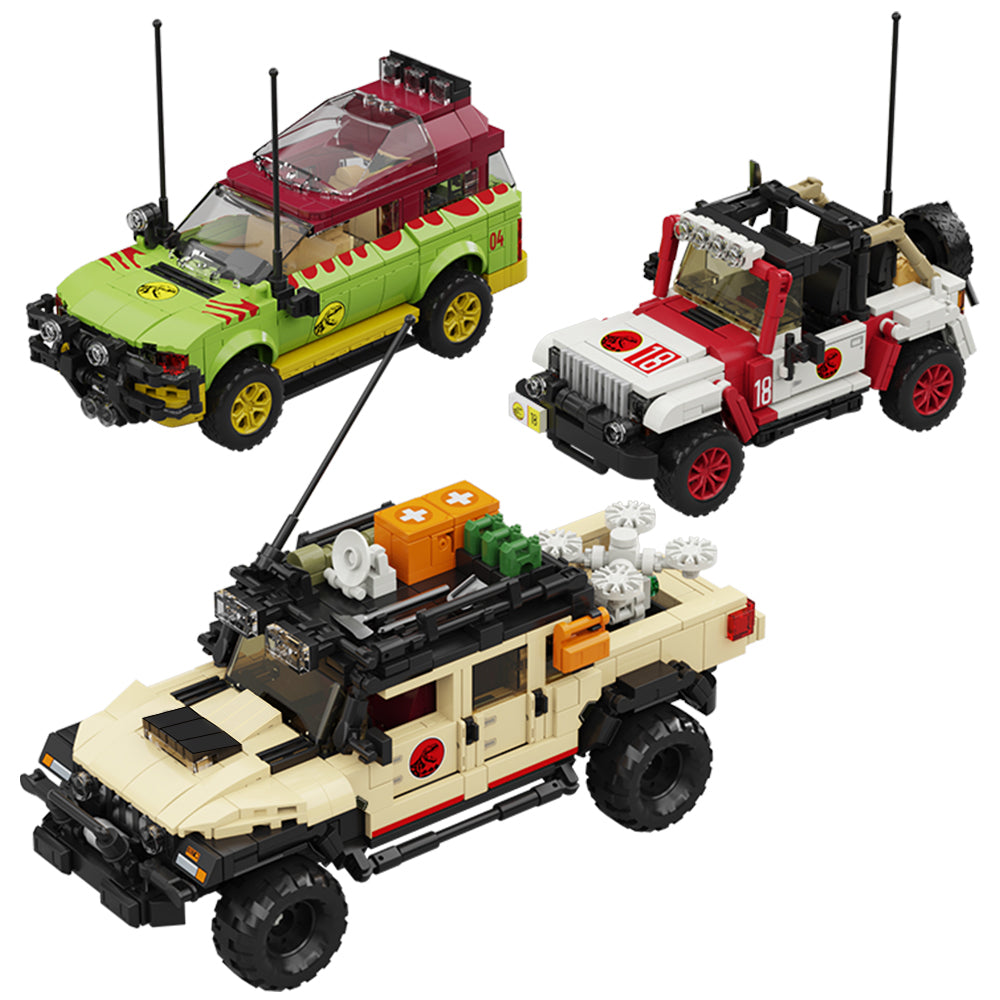 Spebrick 95001 Jurassic Motors