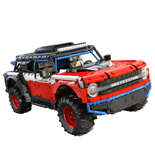 Spebrick 673101 Off-Road Mustang