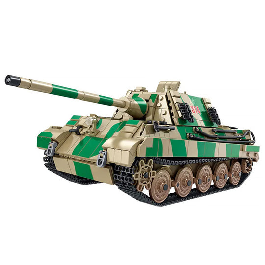 Spebrick 632017 Tiger Heavy Armored Tank Building Blocks