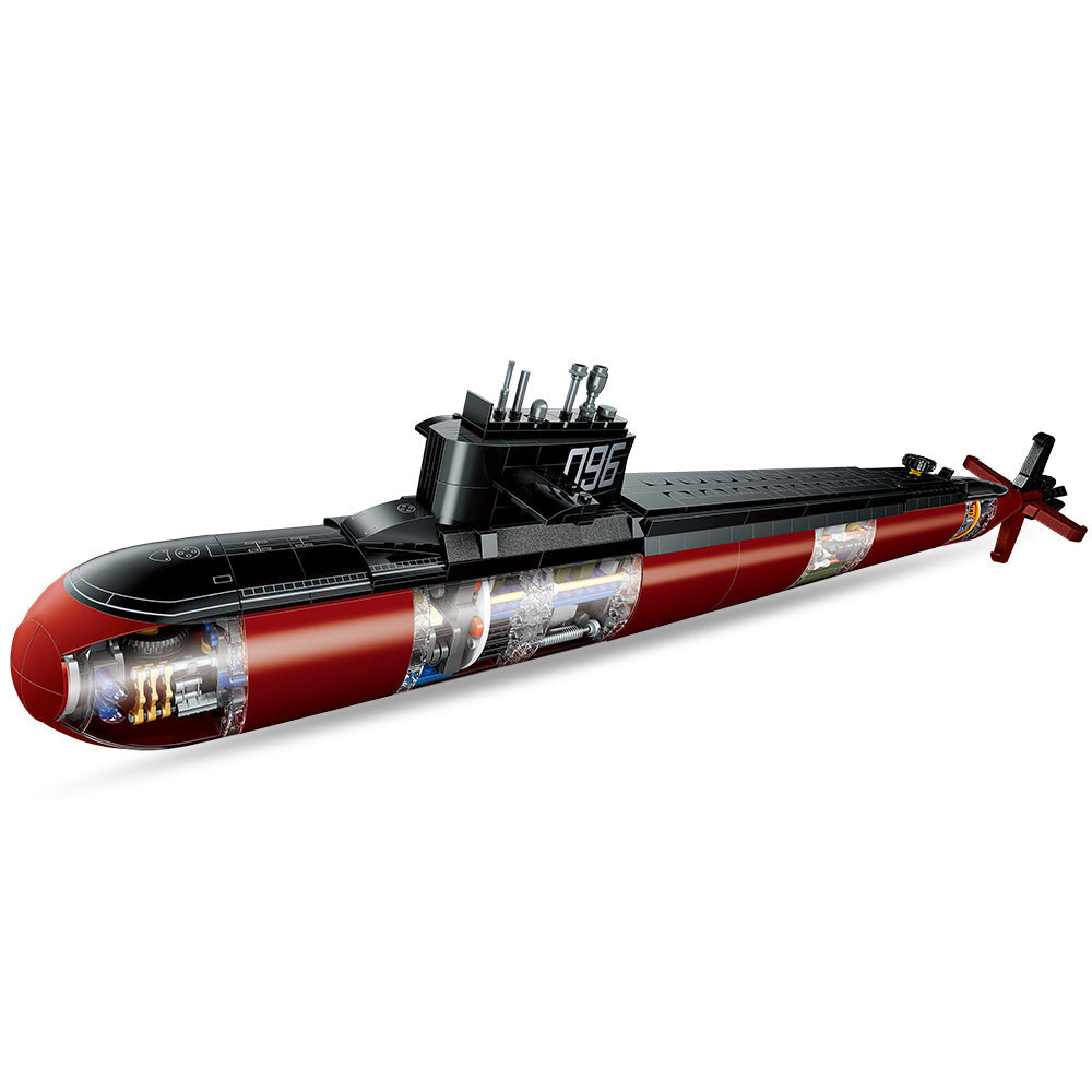 Spebrick 23020 Model 096 strategic nuclear submarine