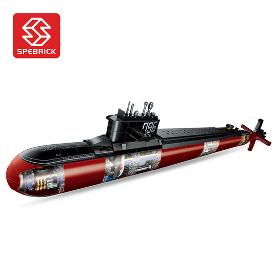 Spebrick 23020 Model 096 strategic nuclear submarine