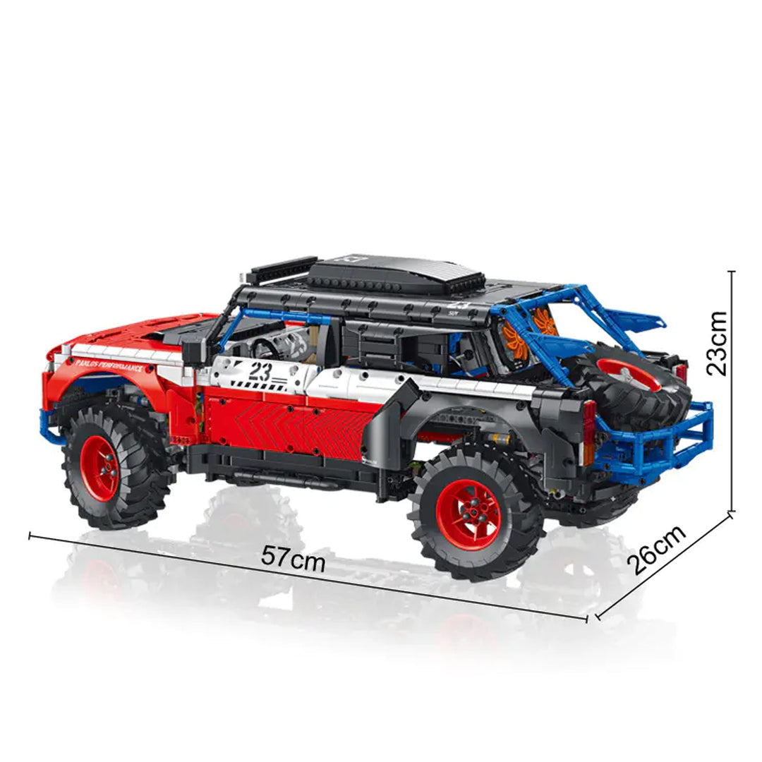 Spebrick 673101 Off-Road Mustang