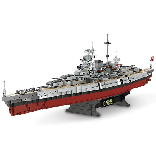Spebrick FC4201 Bismarck Class Battleship