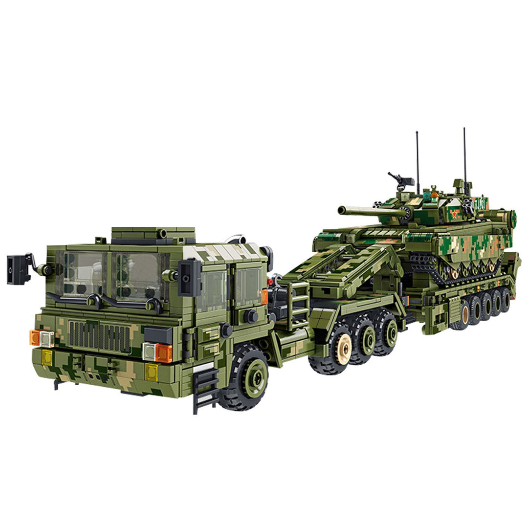 Spebrick 688003 99A Panzer Transportation