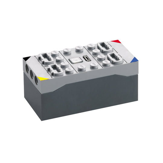 Spebrick Building Block Power Functiongs, Servo/L/M Motor, 2.4g Rechargeable Lithium Battery Case and Remote Control