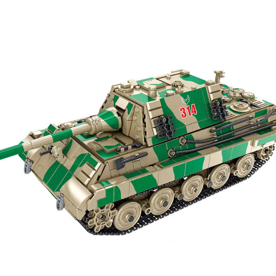 Spebrick 632017 Tiger Heavy Armored Tank Building Blocks