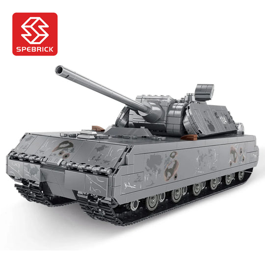 Spebrick 628009 WWII Rat Heavy Tank