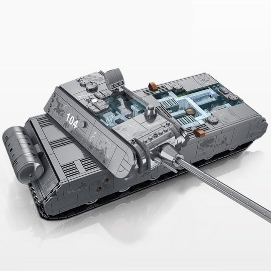 Spebrick 628009 WWII Rat Heavy Tank