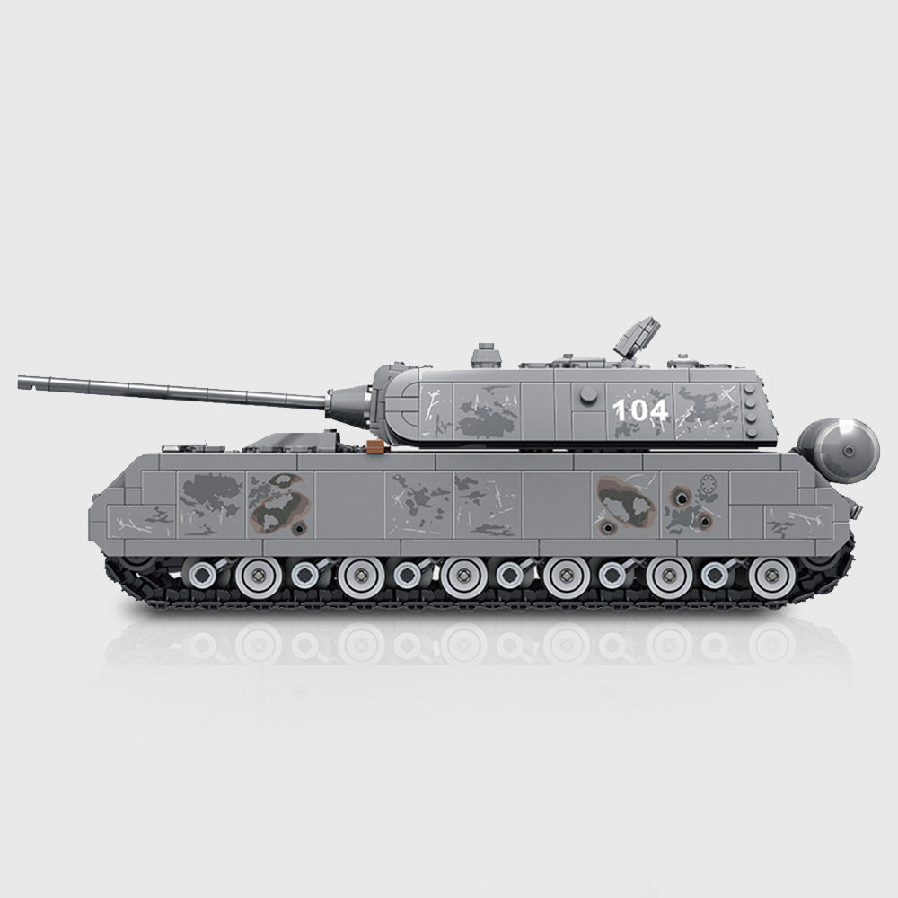 Spebrick 628009 WWII Rat Heavy Tank