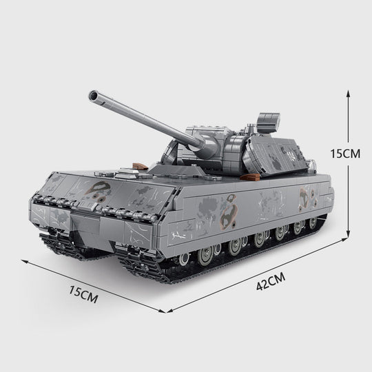 Spebrick 628009 WWII Rat Heavy Tank