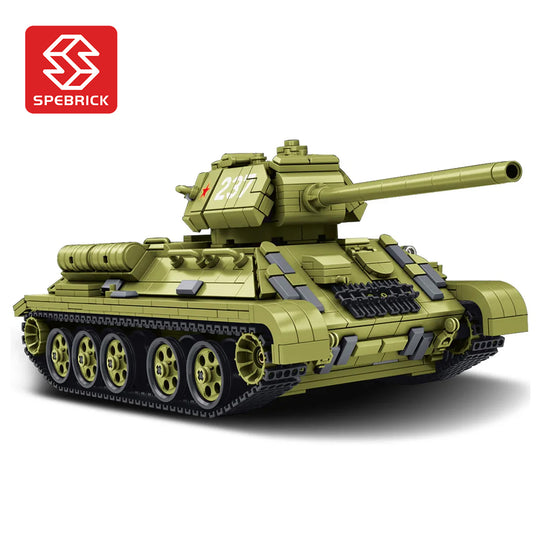 Spebrick 632012 T-34 tank