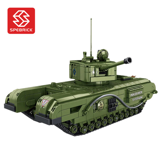 Spebrick 632014 Churchill tank