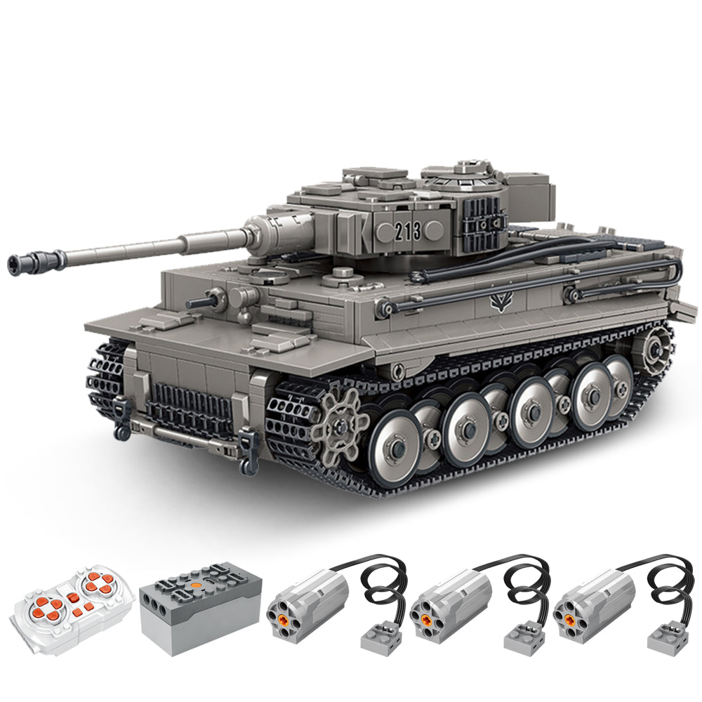 Spebrick 632015 Tiger Heavy Tank