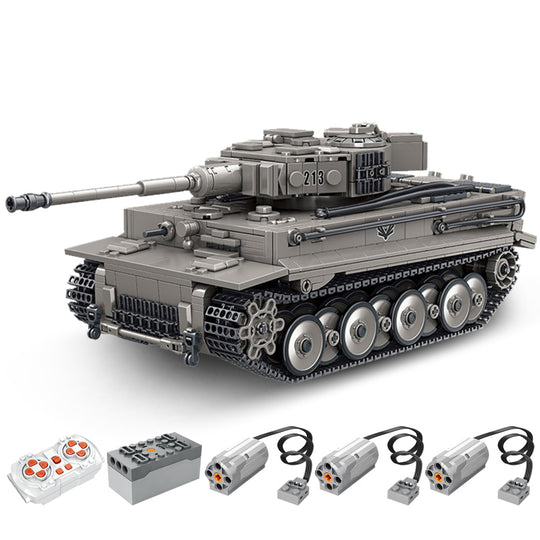 Spebrick 632015 Tiger Heavy Tank