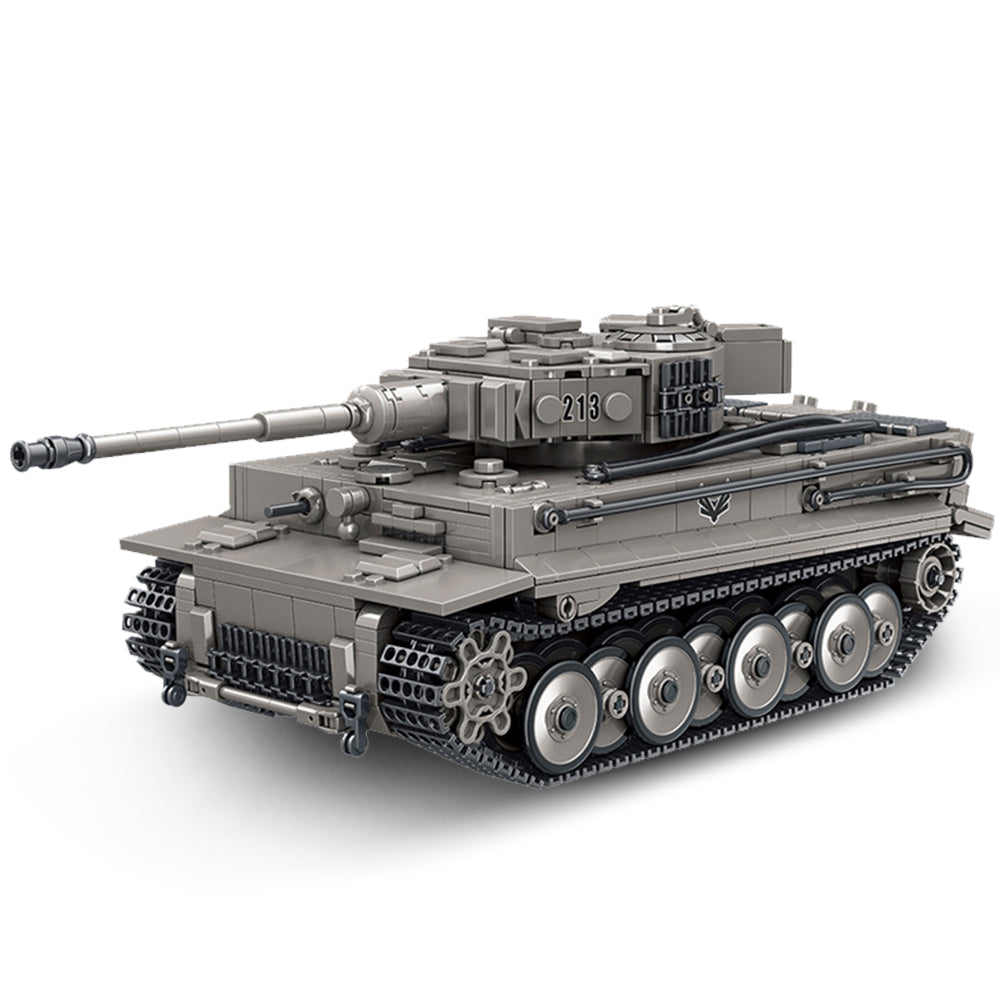 Spebrick 632015 Tiger Heavy Tank