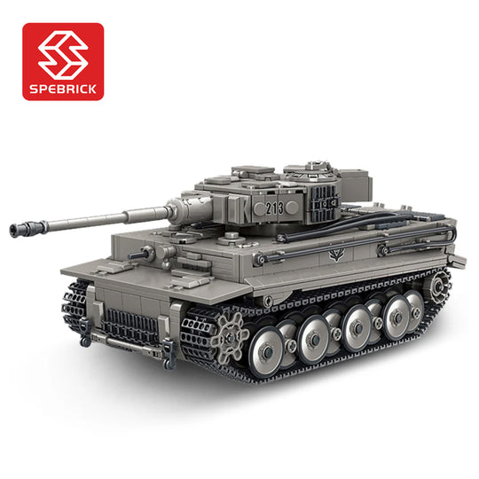 Spebrick 632015 Tiger Heavy Tank