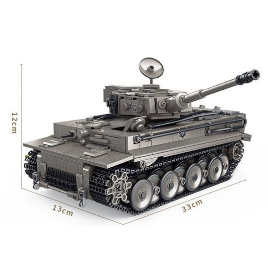 Spebrick 632015 Tiger Heavy Tank