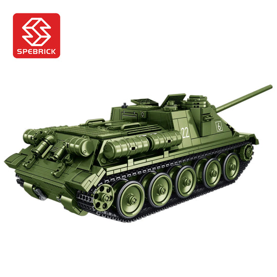 Spebrick 632022 SU-100 tank