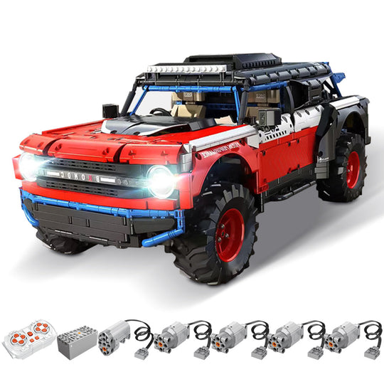 Spebrick 673101 Off-Road Mustang