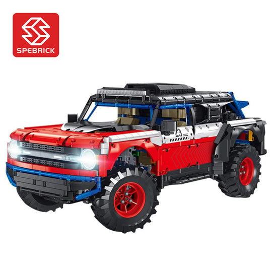 Spebrick 673101 Off-Road Mustang