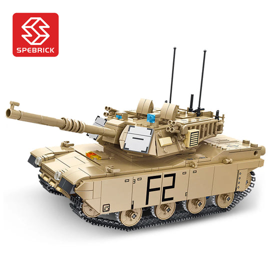 Spebrick 676006 M1A2 Abrams Main Battle Tank