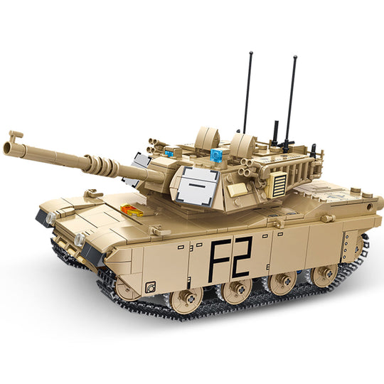 Spebrick 676006 M1A2 Abrams Main Battle Tank