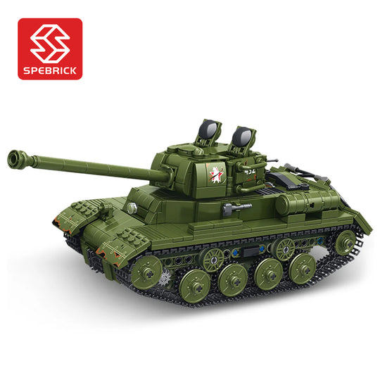 Spebrick 676007 STALIN II JS-2 Heavy Tank  with Power Functions