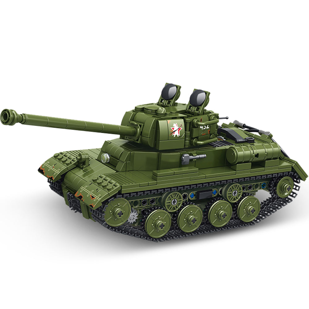 Spebrick 676007 STALIN II JS-2 Heavy Tank  with Power Functions