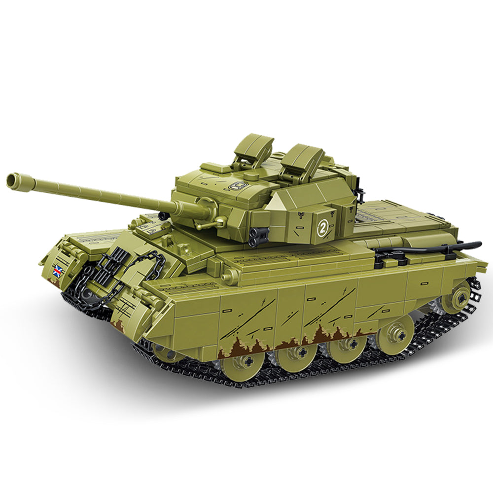 Spebrick 676008 Centurion Main Battle Tank  with Power Functions