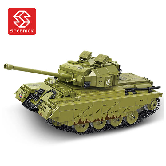 Spebrick 676008 Centurion Main Battle Tank  with Power Functions