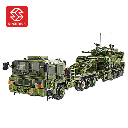 Spebrick 688003 99A Panzer Transportation