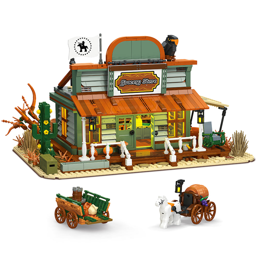 Spebrick  89144 Western Grocery Store