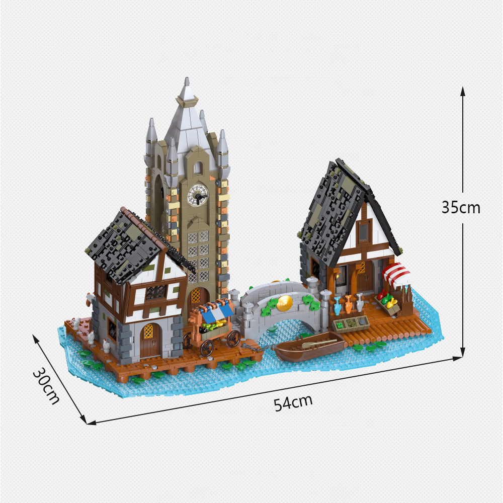Spebrick 89150 Medieval Market