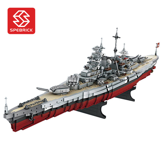 Spebrick FC4201 Bismarck Class Battleship