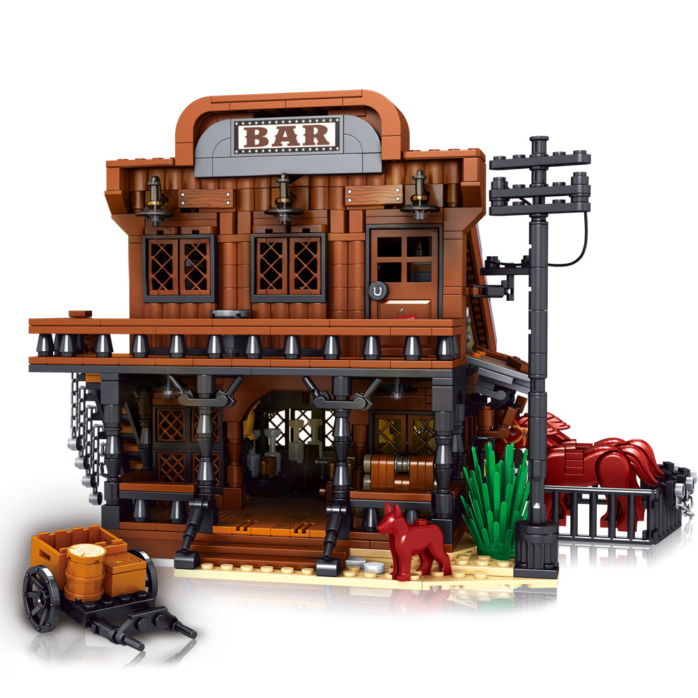 Spebrick JD108 Cowboy City Bar