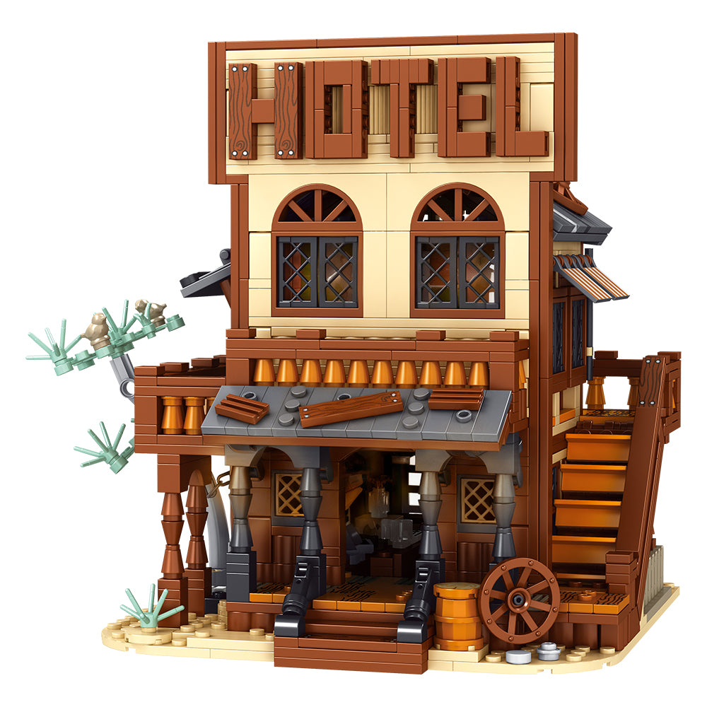 Spebrick  JD109 Cowboy City Hostel